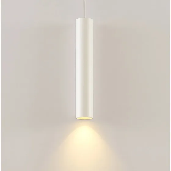 Lampa wisząca Arcchio Ejona, biała, aluminium, 35 cm