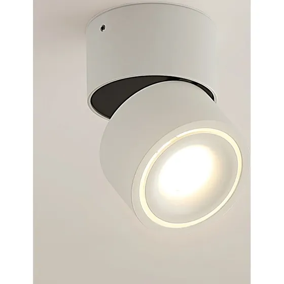 Arcchio Lampa sufitowa Rotari LED 6,1W biała