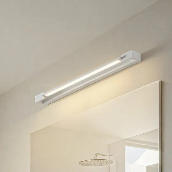Jora L60 White Arcchio - Kinkiet LED do łazienki, biały, 60 cm