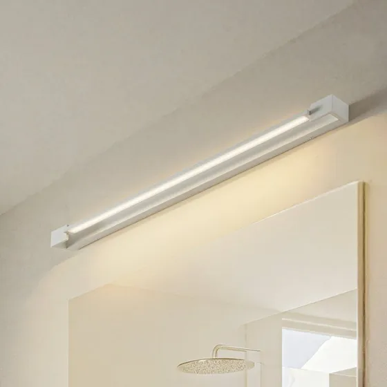 Arcchio Kinkiet LED Jora 90 cm, biały, obrotowy, IP44