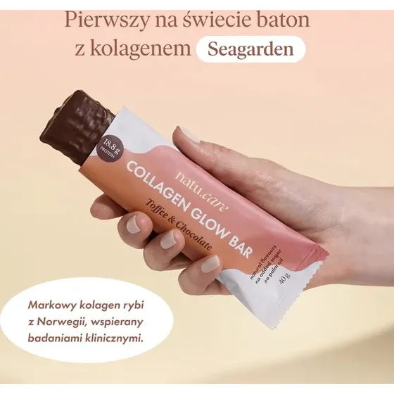 Natu.Care Collagen Glow Baton Toffi 40 g