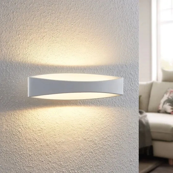 Arcchio Jelle Lampa Ścienna LED White 44 cm