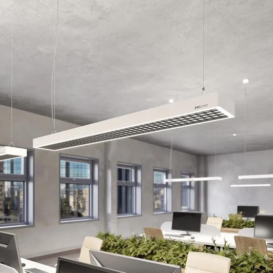 Arcchio Susi Lampa Wisząca LED Biała 120 cm 4000K DALI