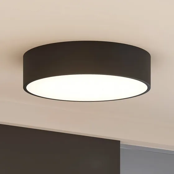 Arcchio Noabelle LED Lampa Sufitowa Ø40 Black