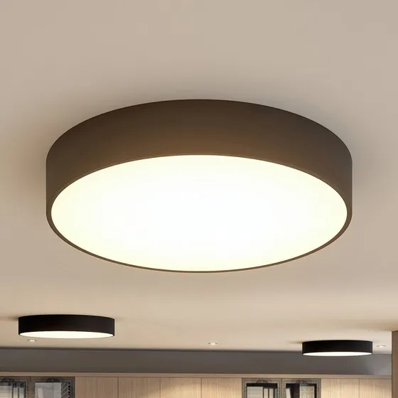 Arcchio Noabelle LED Lampa Sufitowa Ø60 Black
