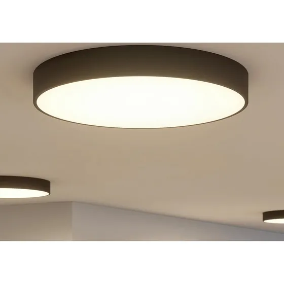 Noabelle Arcchio LED Lampa Sufitowa Ø80 Black