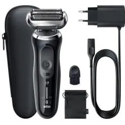 Braun Series 7 71-N1000s golarka 360 Flex czarna