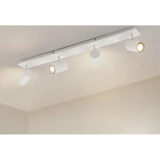 Lindby Joffrey L80 Lampa Sufitowa 4-punktowa Biała