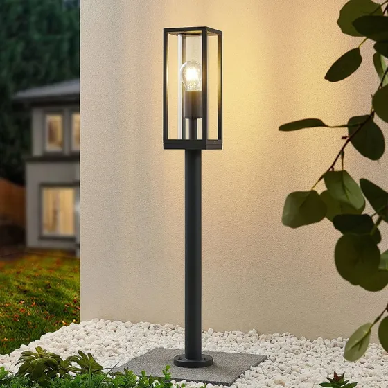 Lindby Giavanna Lampa Ogrodowa H80 Dark Grey