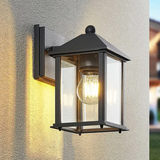 Lindby Giavanna Lampa Ogrodowa H23,3 Antracyt