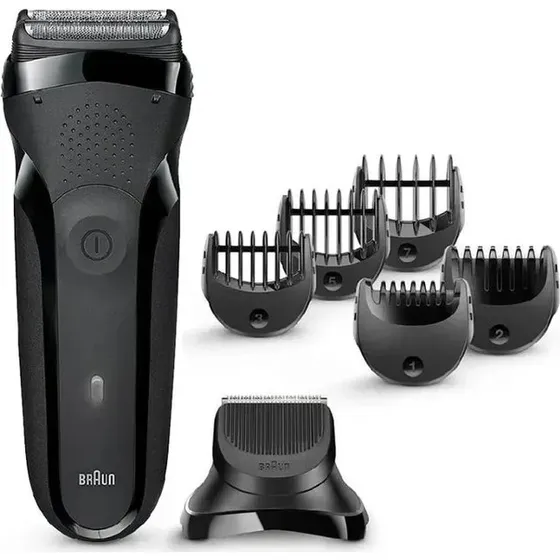 Braun Series 3 300BT Shave&Style czarny