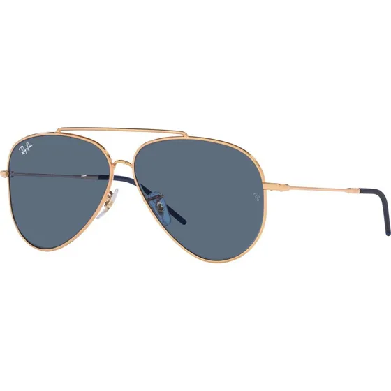 Ray-Ban Aviator Reverse RB R0101S 9202/3A 62 złoto/różowe