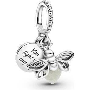 Pandora Robaczek Świętojański 799352C01 Srebro 925