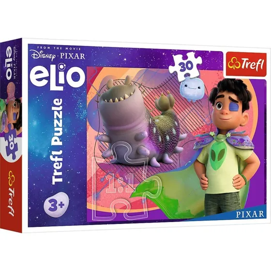 Elio Puzzle 30 elementw - Poznaj Elio