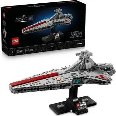 LEGO Star Wars 75441 Krownik szturmowy Venator