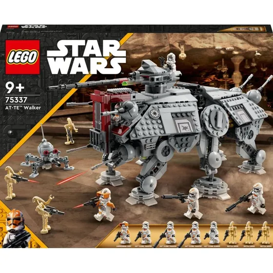 LEGO Star Wars Maszyna kroczca AT-TE 75337