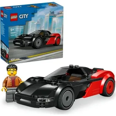 LEGO City 60486 – Supersamochód elektryczny (5+)