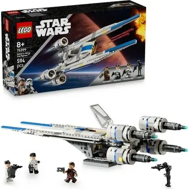 LEGO Star Wars Myliwiec U-Wing Rebelii 75399