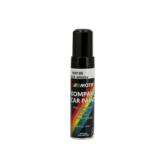 MoTip Pisak do Naprawy Lakieru Czarny 12ml