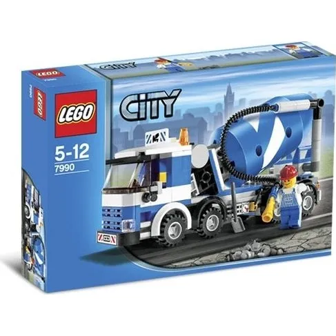 LEGO City 7990 Betoniarka (zestaw kompletny)