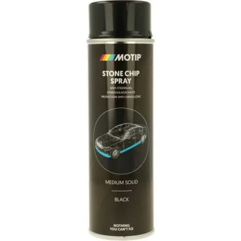 MOTIP Spray Zapobiegajcy Zarysowaniom Czarny 500ml
