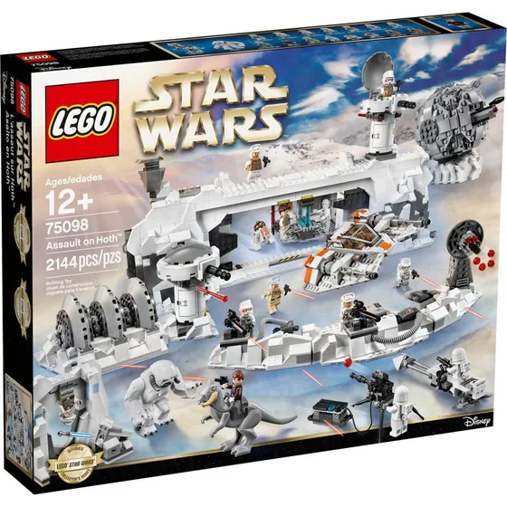 LEGO Star Wars 75098 Szturm na Hoth – 2144 klocków