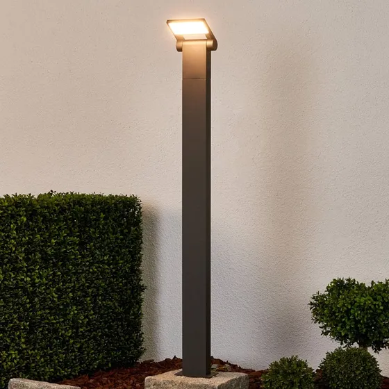 Lucande Marius LED Lampa Ogrodowa H100 Graphite 100 cm