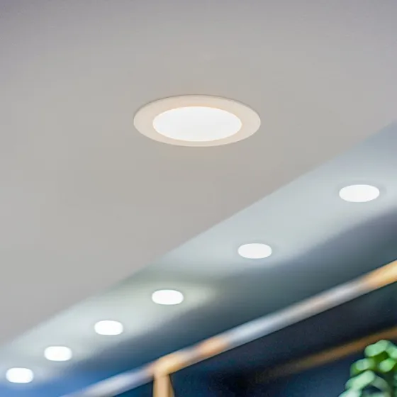 Arcchio Arian Reflektor Wbudowany LED 6W White 9,2 cm