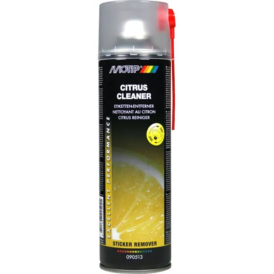 MOTIP Citrus Cleaner 200ml  rodek do usuwania naklejek i tuszczu