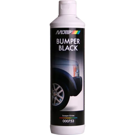 Motip Car Care Black Bumper 500 ml