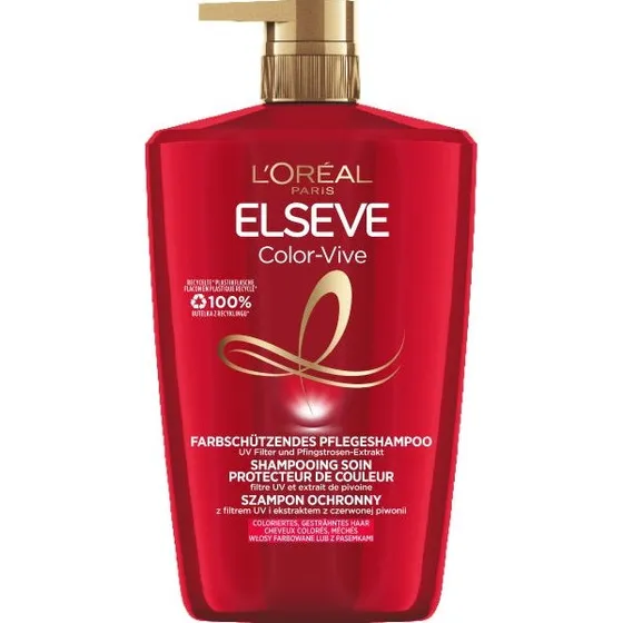 L'Oreal Paris Elseve Color-Vive szampon ochronny 1000ml