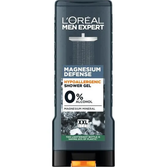 L'Oreal Paris Men Expert Magnesium Defense żel pod prysznic 400ml