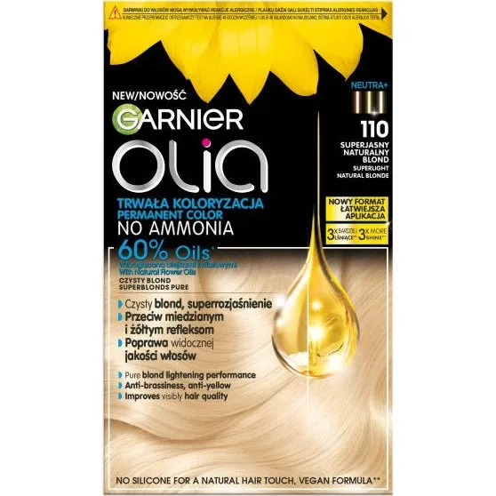 Garnier Olia 110 Superjasny Naturalny Blond