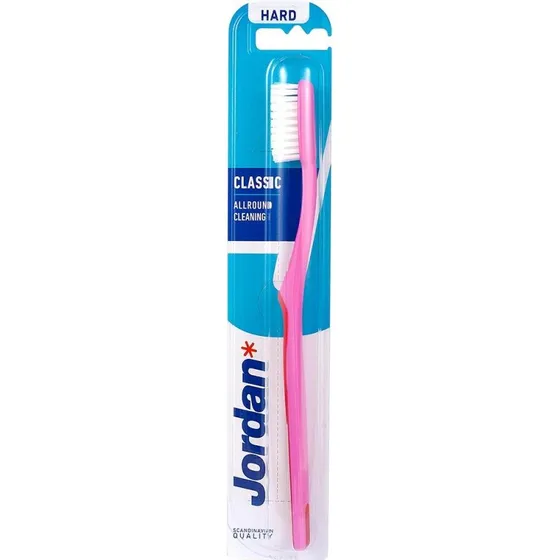 Jordan Classic szczoteczka do zębów – twarde włosie