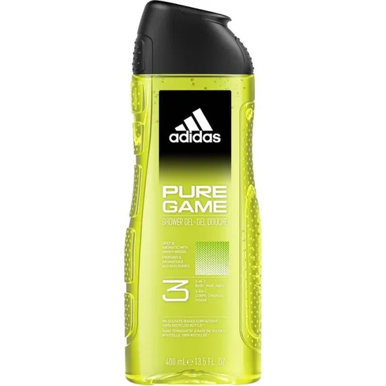 Adidas Pure Game żel pod prysznic dla mężczyzn, 400ml