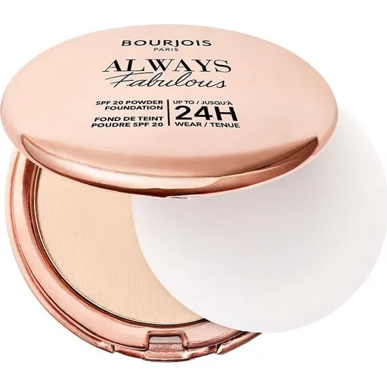 Bourjois Always Fabulous matujący puder SPF 7g Rose Ivory
