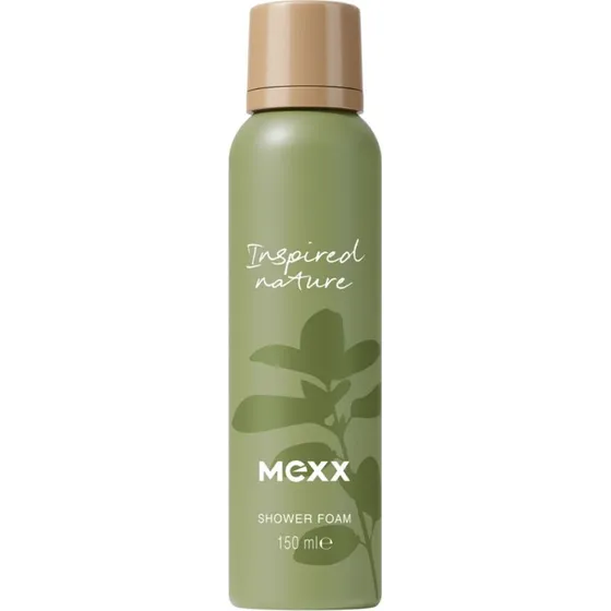 Mexx Inspired Nature pianka do mycia ciała 150ml