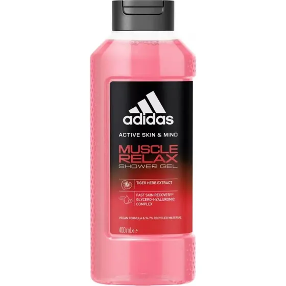 Adidas Active Skin & Mind Muscle Relax żel pod prysznic 400ml