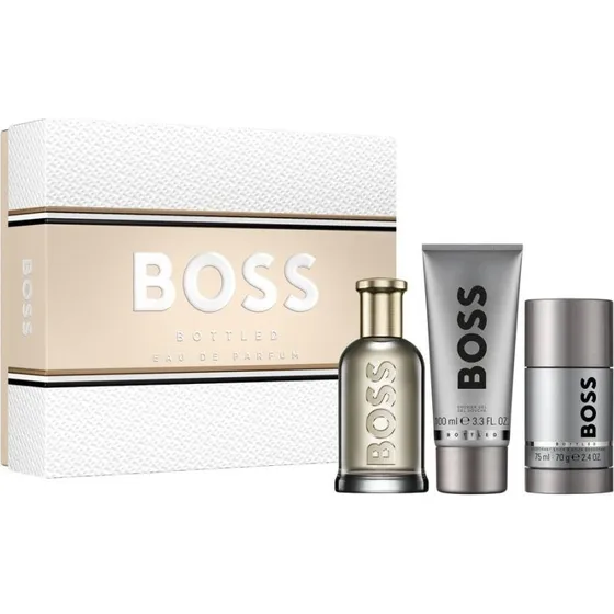 Hugo Boss Boss Bottled zestaw: EDP 100ml, żel 100ml, dezodorant 75ml