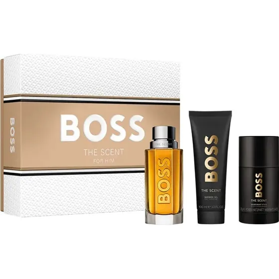 Hugo Boss Boss The Scent For Him Zestaw: EDT 100ml, Dezodorant 75ml, Żel 100ml
