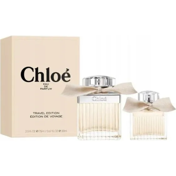 Chloé zestaw perfum damskich: 75ml + 20ml
