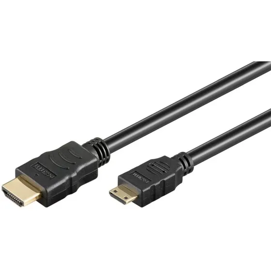 Goobay HDMI do Mini-HDMI 4K 60 Hz 1m czarny
