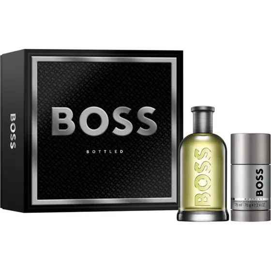 Hugo Boss Bottled zestaw: woda toaletowa 200ml + dezodorant 75ml
