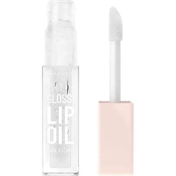 Rimmel Oh My Gloss Odżywczy Olejek do Ust 4.5ml 000 Clear Cloud
