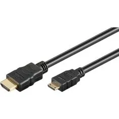 GOOBAY 74087 Przewd HDMI do Mini-HDMI 4K 3m czarny