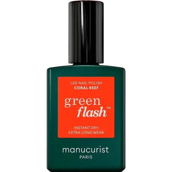 Manucurist Green Flash Gel Polish Coral Reef 15ml