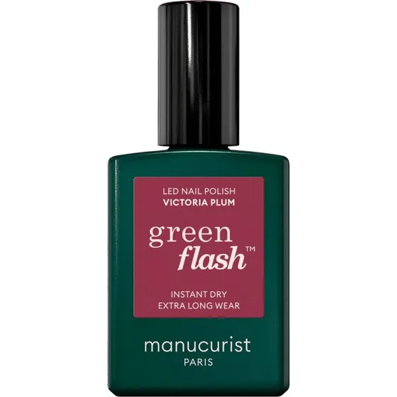 Manucurist Green Flash Gel Polish Victoria Plum 15ml