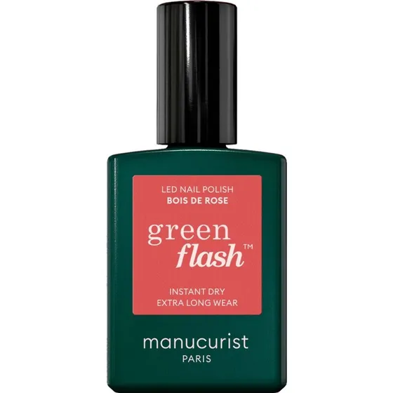 Manucurist Green Flash Gel Polish Bois De Rose 15ml