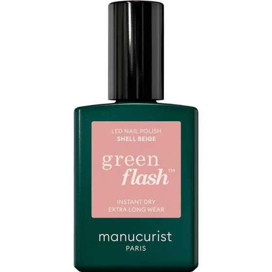 Manucurist Green Flash Gel Polish Shell Beige 15ml