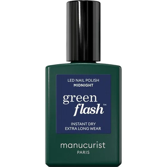 Manucurist Green Flash Midnight - Lakier do paznokci LED